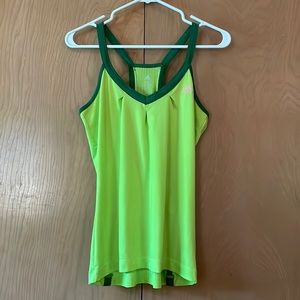 💚adidas tank top💚